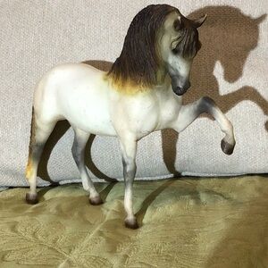 Breyer Medievel Knight Andalusian Horse